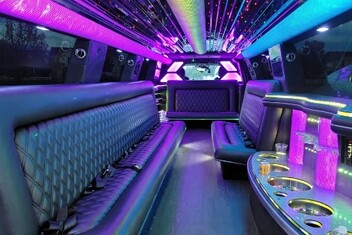 Minnetonka Limo Interior