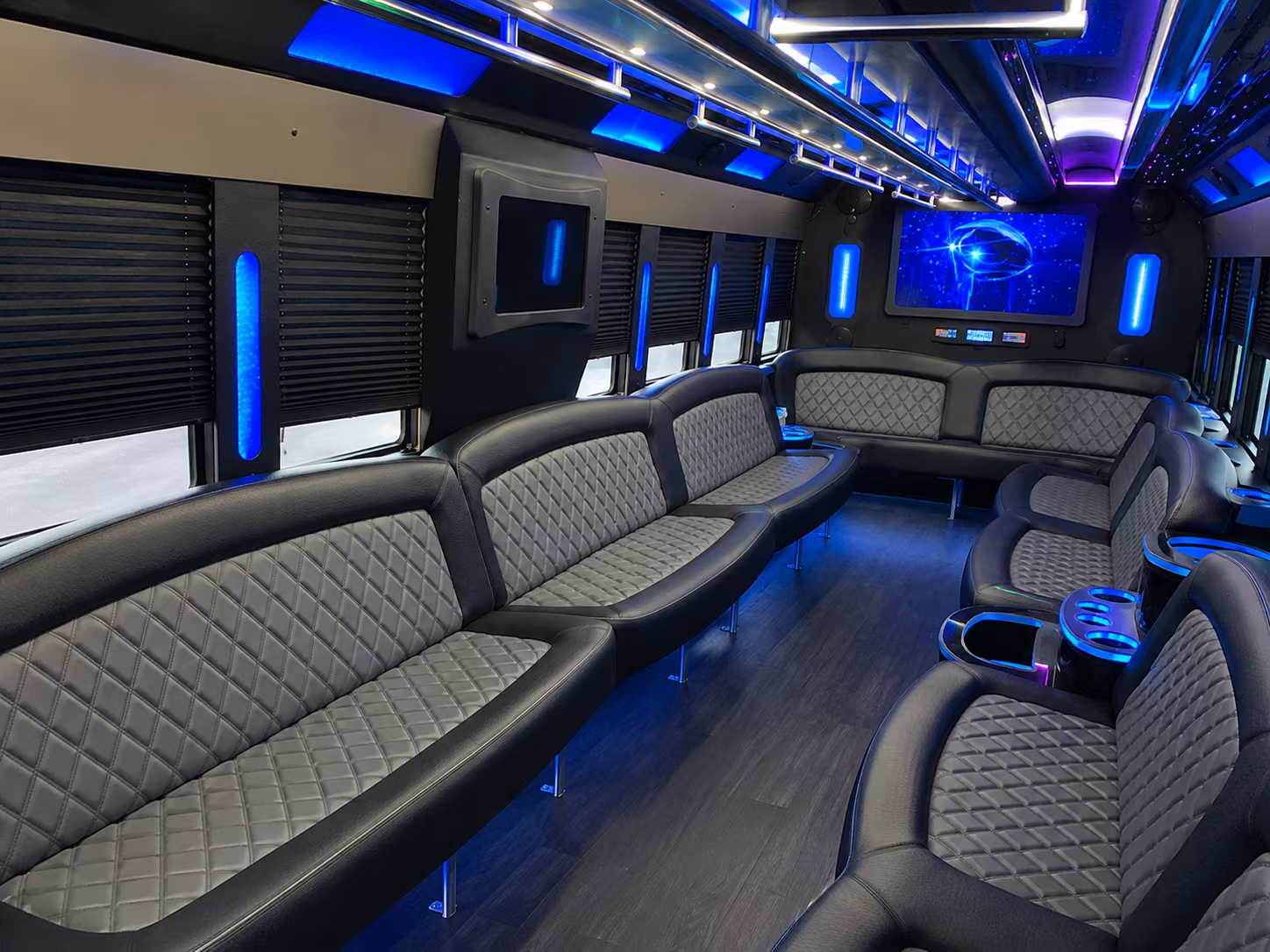 across minnetonka minnesota party bus rental