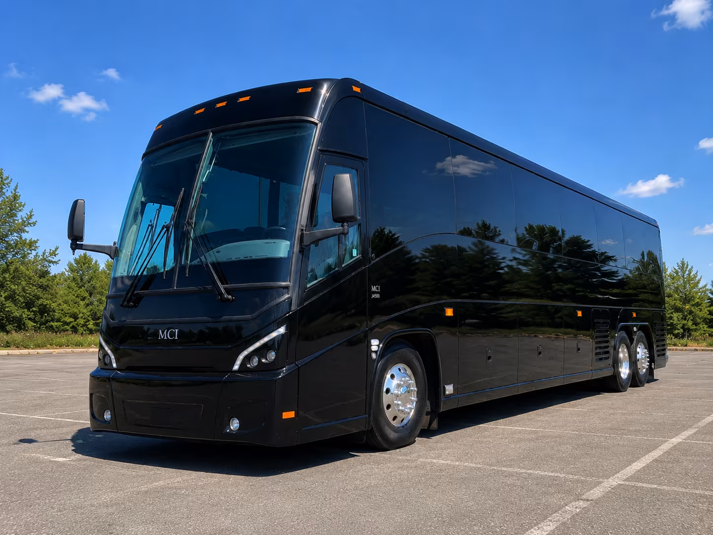 charter buses to the minnesota state high school hockey tournament at xcel energy center