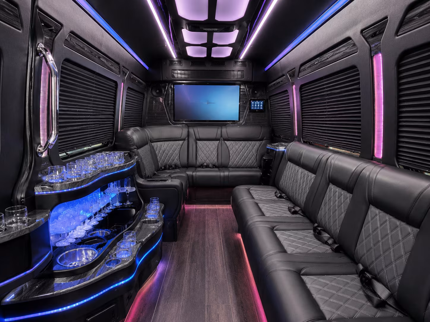 corporate event team outing transportation in the twin cities