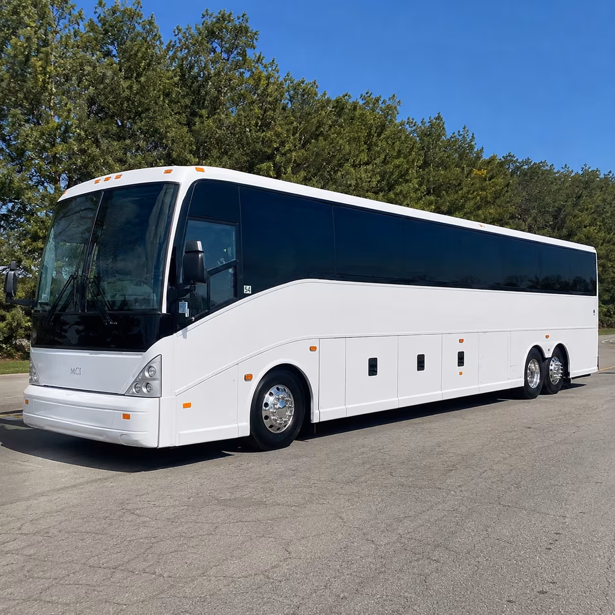 how distance and duration affect charter bus rates in minnetonka