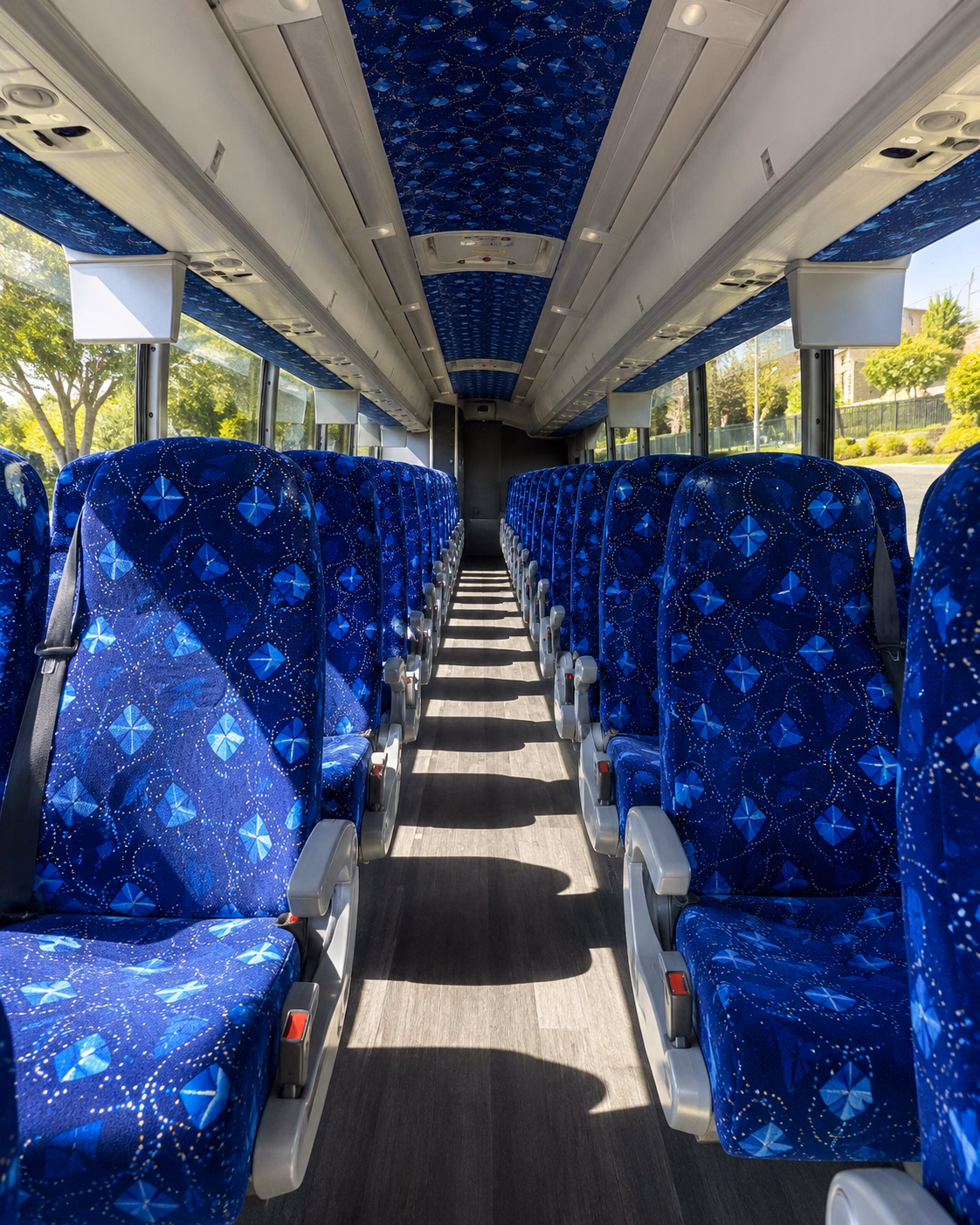 minnetonka charter bus interior gallery