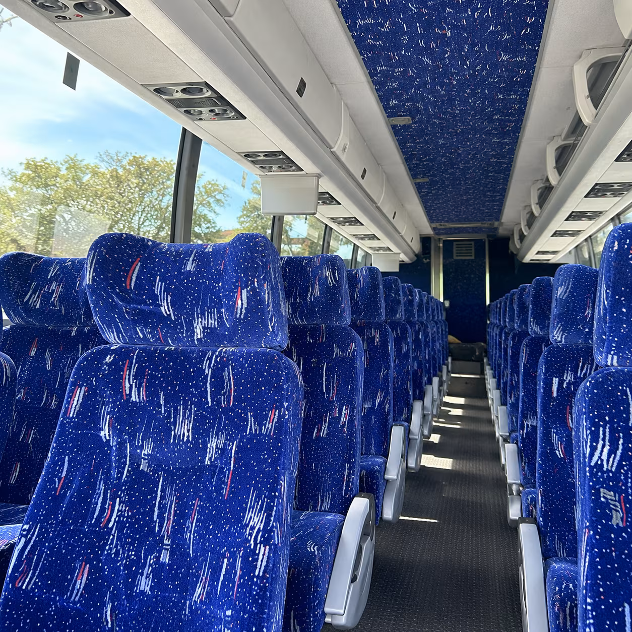minnetonka charter bus rental inside