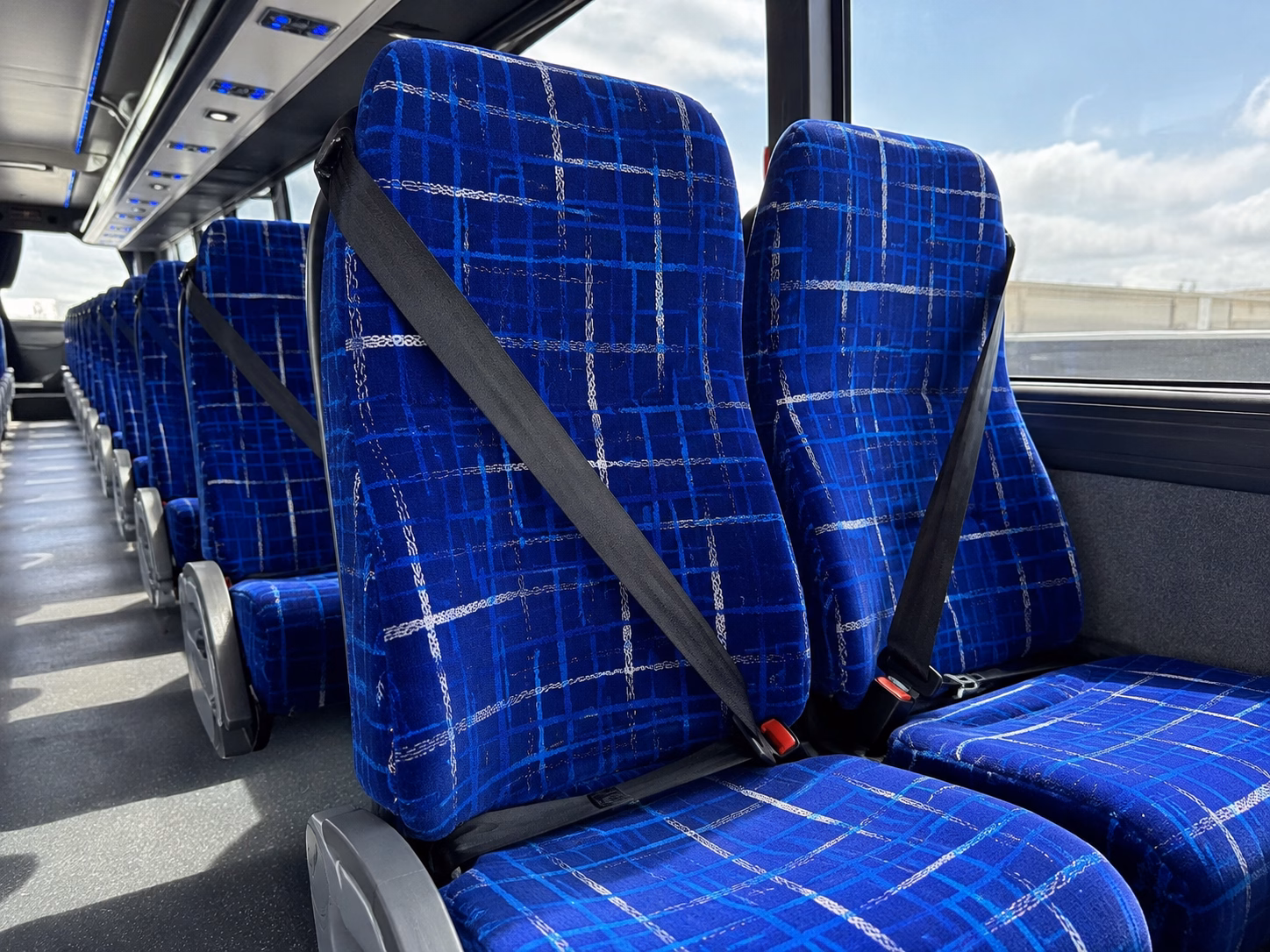 minnetonka concert transportation onboard seating