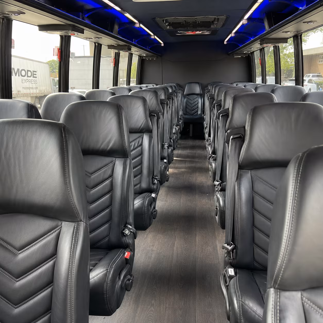 minnetonka long distance transportation onboard seating