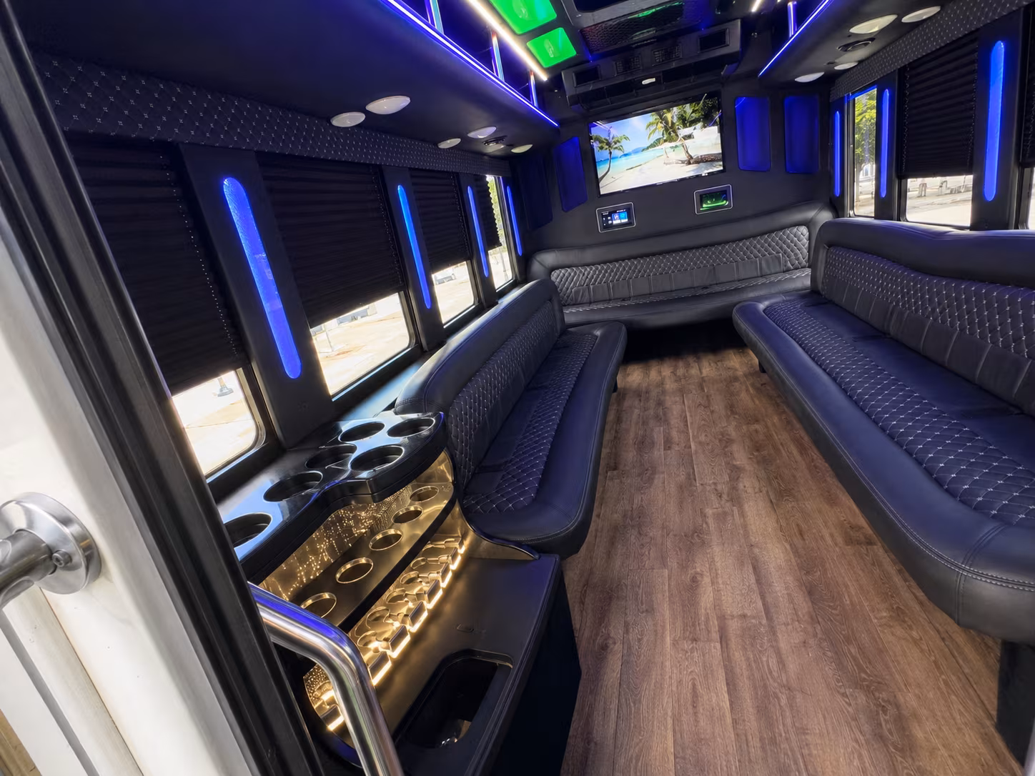 minnetonka party bus rental gallery