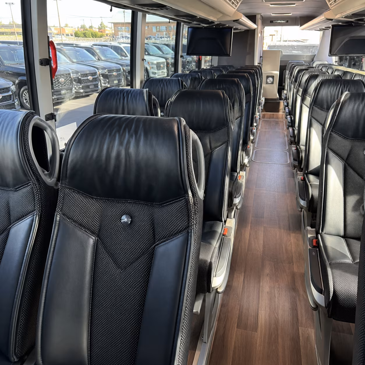 minnetonka private event transportation onboard seating