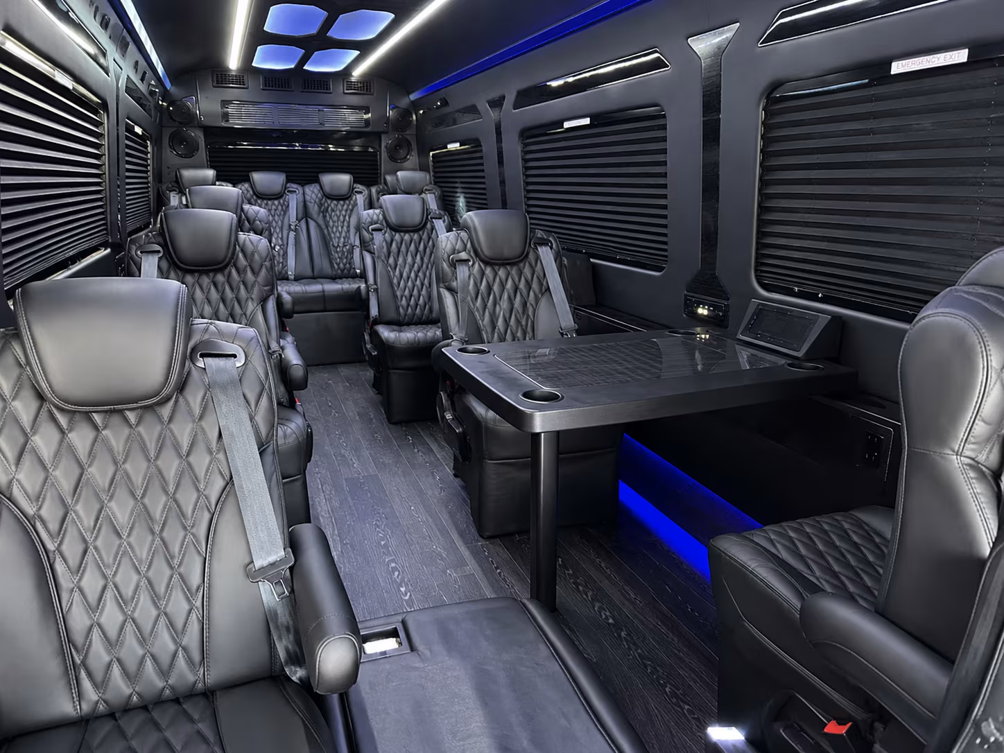minnetonka prom transportation onboard seating