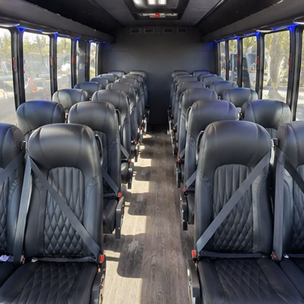minnetonka sporting event transportation onboard seating