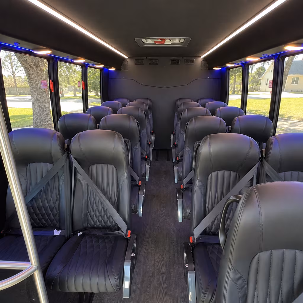 minnetonka wine tour brewery transportation onboard seating