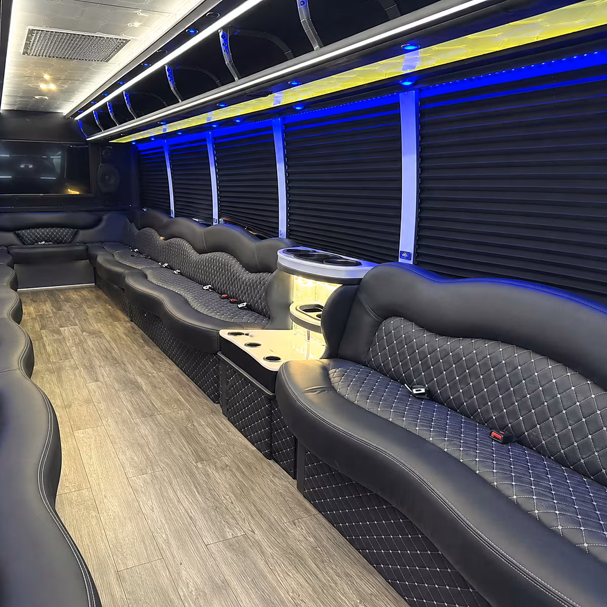 party buses from minnetonka to downtown minneapolis prom venues