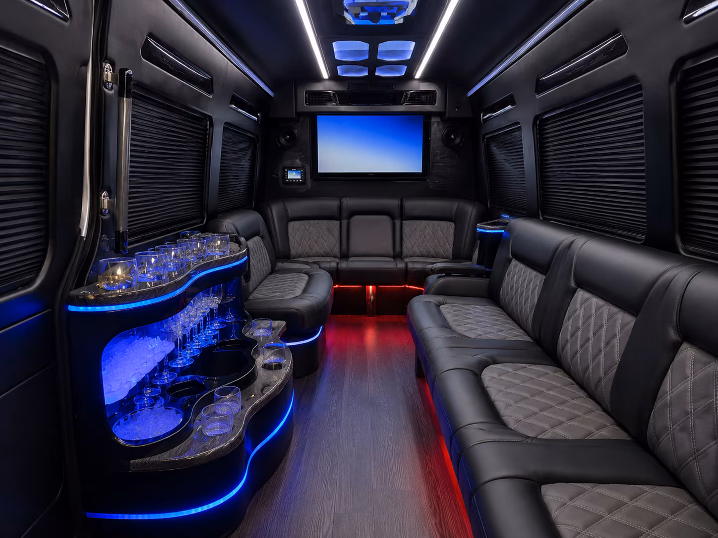 skip the i 394 traffic and arrive together on prom night